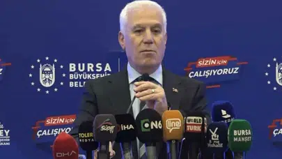 Bursa Büyükşehir Belediye Başkanı Mustafa Bozbey gözaltına alındı!