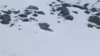 Uludere’de çığ felaketi: Yol ulaşıma kapandı, ekipler seferber oldu