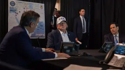 Trump İran operasyonunu takip etti: Operasyonda dikkat çeken Türkiye detayı