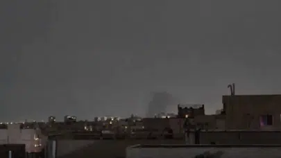 Tahran’da şiddetli patlama meydana geldi