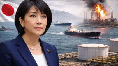 Japonya'da Hürmüz alarmı: 254 günlük petrol rezervimiz kaldı