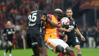 Dolmabahçe'de muhteşem derbi! Beşiktaş-Galatasaray muhtemel 11'ler
