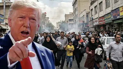 Trump açıkladı: "İran’da görüştüğümüz isim Galibaf"