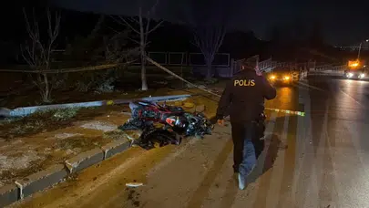 Bir ay önce evlenmişti: 20 yaşındaki Emirhan Kızıltaş motor kazasında hayatını kaybetti