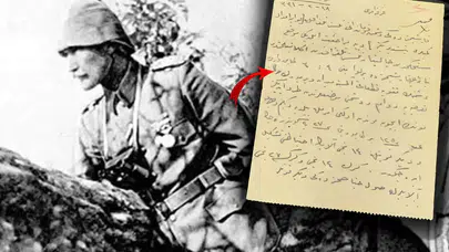 Atatürk’ün 111 yıllık telgrafı ortaya çıktı! Düşmanı böyle çözdü