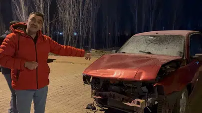 Arabasını sattı parasını alamadı: Aylar sonra hurda halde buldu