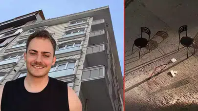 27 yaşındaki Mimar Ahmet Hakan Gökbulut 6. kattan düşüp öldü!
