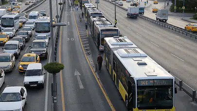 İstanbul'da Ramazan Bayramı boyunca toplu ulaşım ücretsiz olacak