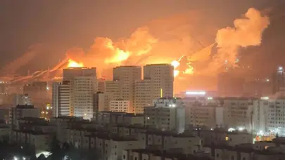 Tahran gecesi alev alev: İsrail’den İran’ın kalbine sert misilleme