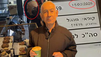 Netanyahu'nun videosundaki şüpheli detaylar dikkat çekti: Herkes aynı noktaya takıldı