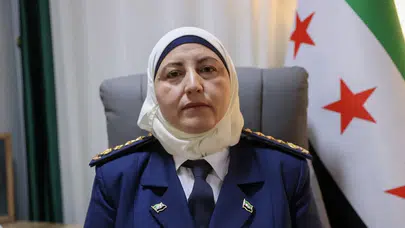 Suriye'de kadın polisi enstitüsü kuruldu