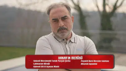 Yemekteyiz Hakan Bey kimdir, ne iş yapıyor? Zuhal Topal'la Yemekteyiz yeni yarışmacı