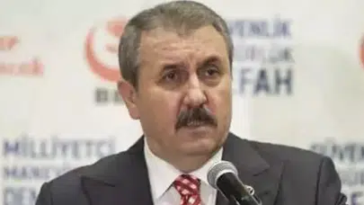 BBP lideri Destici: "Kadın ve çocuklara yönelik suçlarda daha ağır cezalar gerekli"