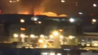 Erbil Havalimanı’ndaki ABD üssünde patlama meydana geldi