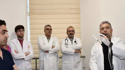 Alanya'da hastanede EBUS cihazı hizmete girdi! EBUS cihazı nedir, ne işe yarar?