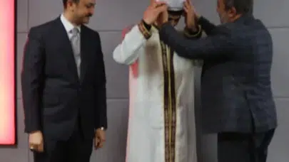 Çocuk suçlu cezaevinde hafız oldu