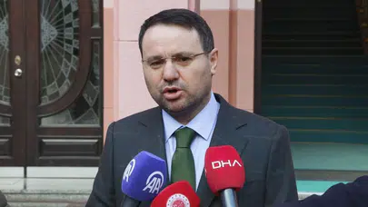 Bakan Akın Gürlek'ten baba-kız eski bakanların yaralandığı kazaya ilişkin açıklama