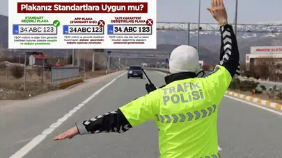 EGM duyurdu: APP plakalarla ilgili son tarih belli oldu