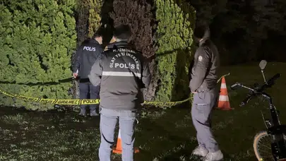 İstanbul'da bir parkta erkek cesedi bulundu