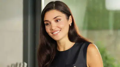 Ünlü oyuncu Hande Erçel uçaktan iner inmez gözaltına alındı