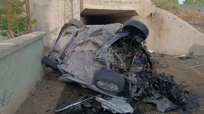 Kastamonu’da otomobil devrildi: 1 ölü, 4 yaralı