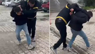 Telefonunu gören polis, sapığı kıskıvrak böyle yakaladı