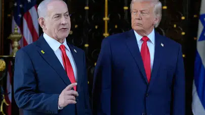 Savaşta büyük kırılma! Trump, İsrail'i dünyanın önüne attı