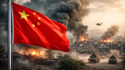 Savaşta gerilim tırmanırken Çin'den beklenen adım geldi