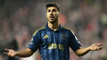 Fenerbahçe’de Marco Asensio kararı: Gaziantep FK maçında kadrodan çıkarıldı