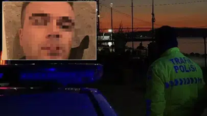 Trafikte başlayan tartışma kavgaya dönüştü: Polis darbedildi, tabancası çalındı