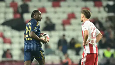 Antalyaspor Fenerbahçe maç özeti 2-2! Kanarya Antalya'da da takıldı
