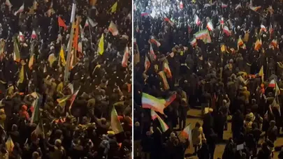 İran’da Hamaney için binlerce kişi sokaklarda: Ülke genelinde yürüyüşler düzenlendi