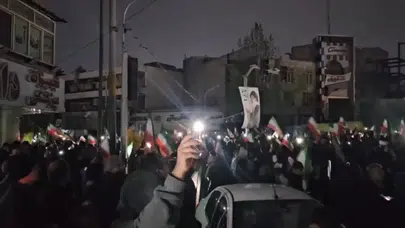 İran’da elektrik tesislerine saldırı! Tahran karanlığa gömüldü