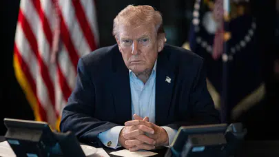 Trump: "İran konuşmak istedi, 'çok geç' dedim"