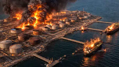 Savaşta 15. gün: İran’ın Hark Adası vuruldu, ABD’nin 5 yakıt ikmal uçağı hasar gördü