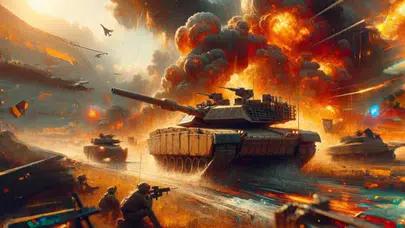 “3. Dünya Savaşı senaryosu: İlk yok olabilecek 6 ülke açıklandı!”