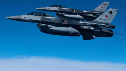 Doğu Akdeniz’de kritik hamle: Türkiye’den KKTC’ye F-16 kararı