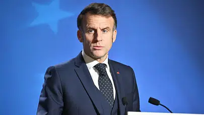 Macron: Kıbrıs'a saldırı Avrupa'ya yapılmış sayılır