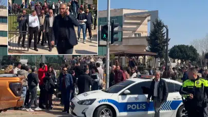 Antalya'da kaymakamlık binasında silah sesleri!