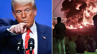 Savaşta 25. gün! Trump, "İran'ı vuralım" diyen ismi ilk kez açıkladı