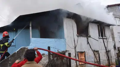 Giresun'da yangın faciası: 1 kişi yaşamını yitirdi