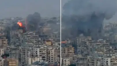 İsrail ülkenin başkentini vurdu! Art arda patlamalar yaşandı