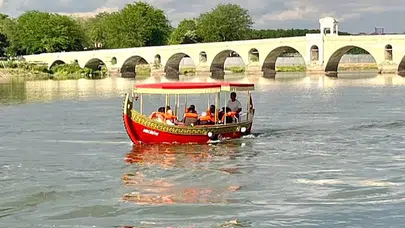 Trafik komisyonu açıkladı: Edirne’de tarihi köprülerde trafik düzeni değişiyor