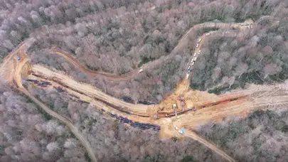 Düzce’de doğal gaz çalışmasında heyelan faciası: 1 işçi hayatını kaybetti