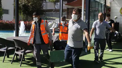 Antalya’da şüpheli ölüm: Reklam panosu altında erkek cesedi bulundu