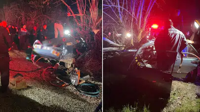 Antalya'da korkunç kaza: 3 kişi hayatını kaybetti