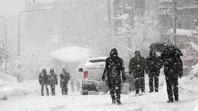 Yarın 22 ile kar geliyor: İşte kar beklenen şehirler