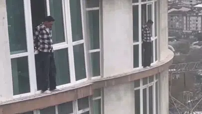 Esenyurt’ta aynı noktadan ikinci kez atladı: Genç adam hayatını kaybetti!