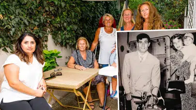 Rula Katmer kimdir, Lefter'in kızı mı?
