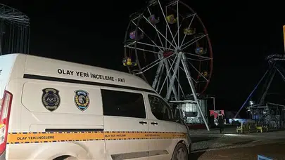 Lunaparkta korkunç olay: "Sıfır yer çekimi" can aldi